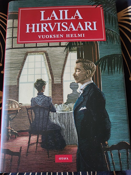 Hirvisaari Vuoksen Helmi Kirja