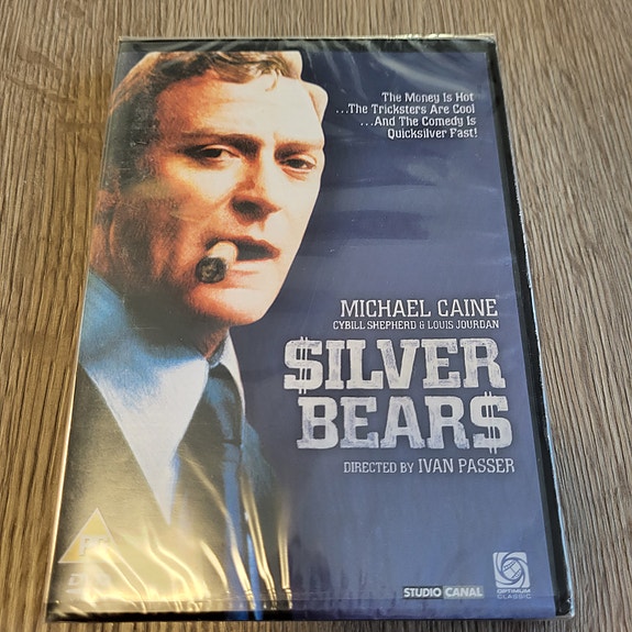 Silver Bears DVD Michael Caine