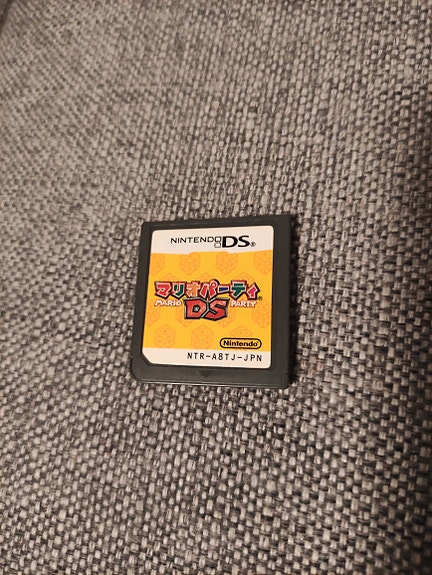 Nintendo DS Mario Party DS -peli - japani