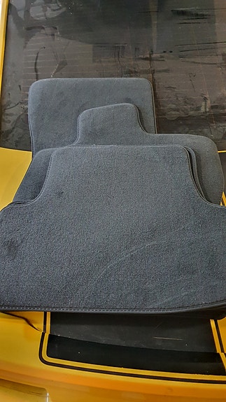 Audi A3 uusi mattosarja.