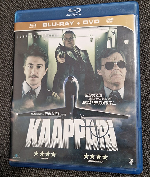 Kaappari Blu-ray + DVD