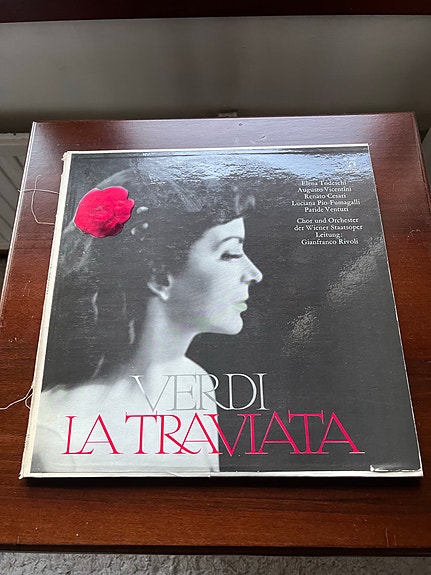 La Traviata tupla LP
