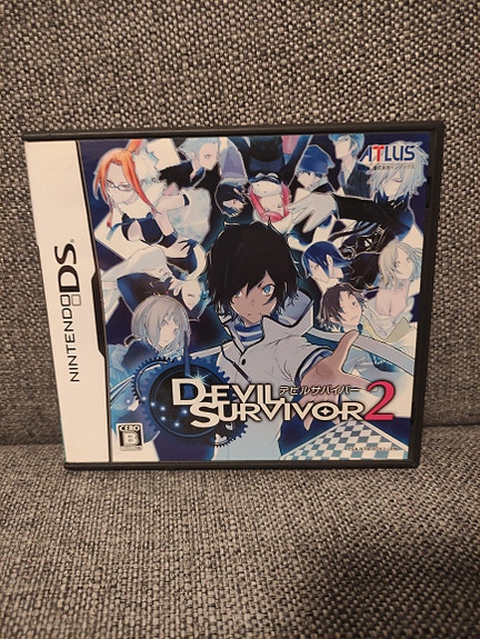 Atlus Devil Survivor 2 Nintendo DS -peli - Japani
