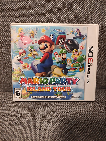 Nintendo Mario Party Island Tour - USA Versio