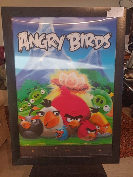 Angry birds taulu