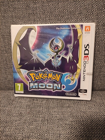 Nintendo Pokémon Moon Nintendo 3DS -peli