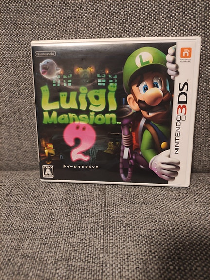 Nintendo Luigi's Mansion 2 Nintendo 3DS -peli