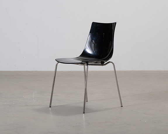 Calligaris Ice tuoli musta