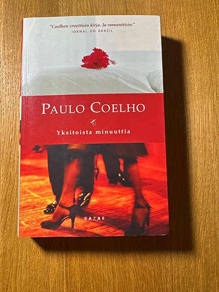 Paulo Coelho Yksitoista minuuttia Kirja