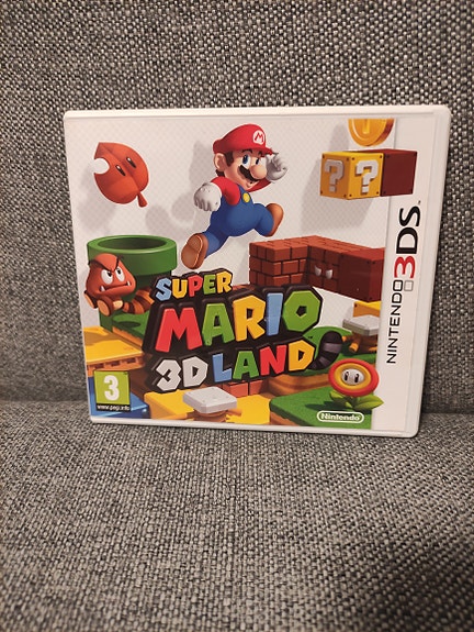 Nintendo Super Mario 3D Land Nintendo 3DS -peli