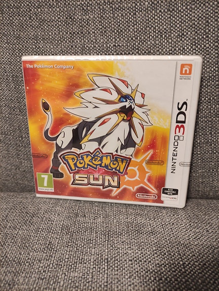 Nintendo Pokémon Sun Nintendo 3DS -peli