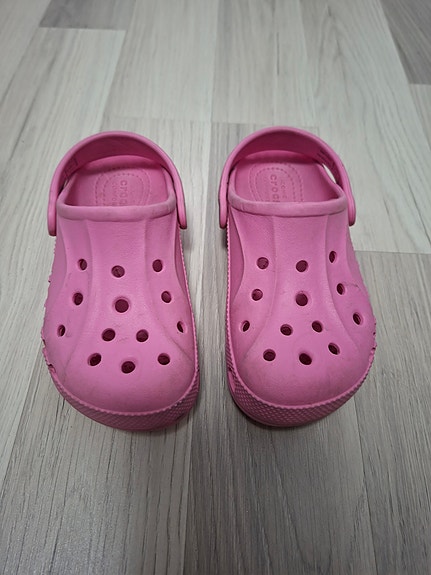 Crocs Baya Clog Lasten Sandaalit Koko 29 Vaaleanpunainen Unisex