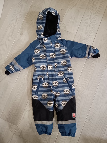 lasten kevyttoppahaalari koko 80 unisex