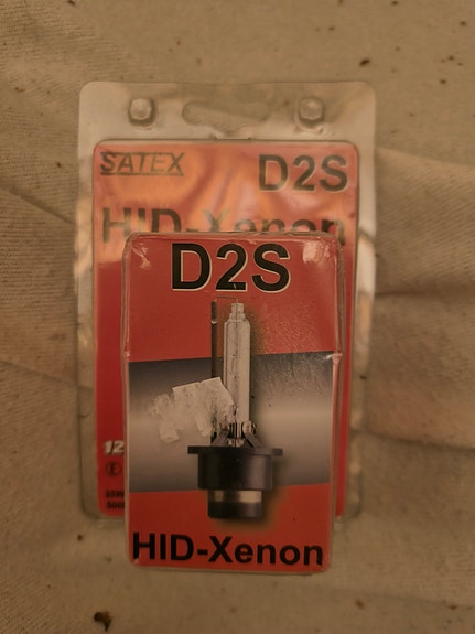 Xenon D2S polttimot , 3kpl