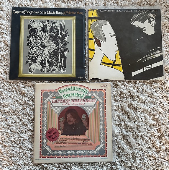 Captain Beefheart & His Magic Band LP-levyt