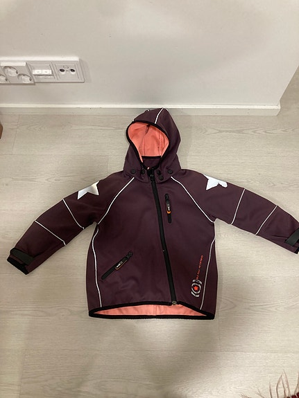 Molo välikausitakki softshell