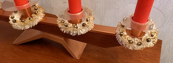 Kynttelikkö pöytämalli