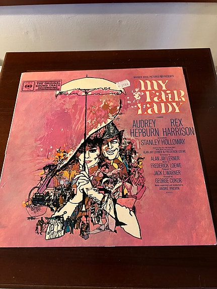 My Fair Lady – Original Soundtrack Recording (1964) LP
