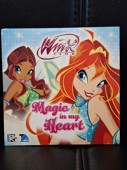 Myydään Winx club Magic in my heart dvd