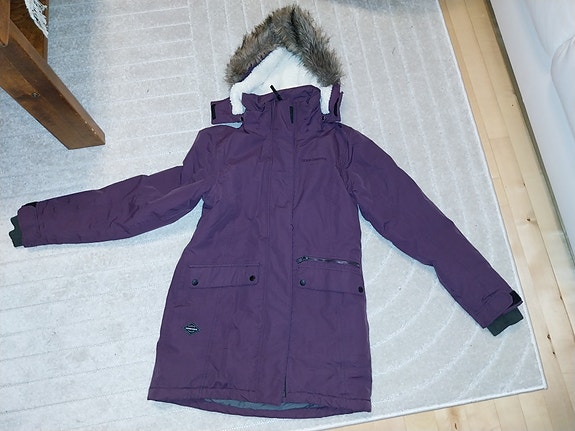 Didriksons talvitakki koko 170cm