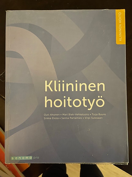 Kliininen hoitotyö -kirja