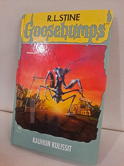 Goosebumps Kauhun Kuningas Kirja
