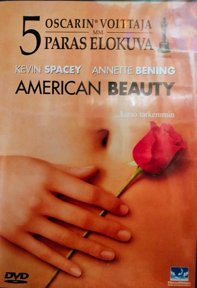 American Beauty dvd