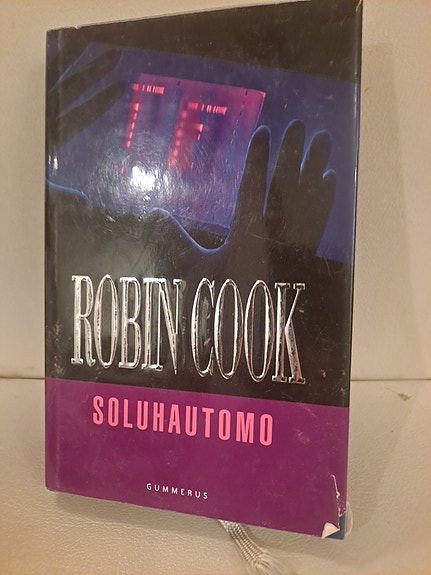 Robin Cook Soluhautomo Kirja