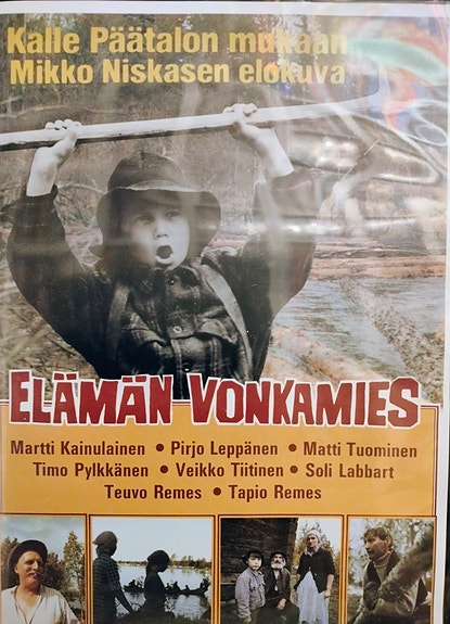 Elämän Vonkamies dvd