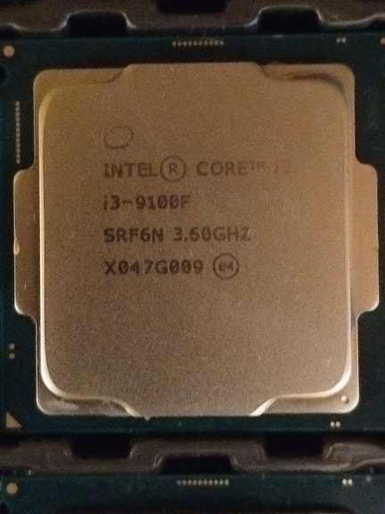 Intel i3-9100f