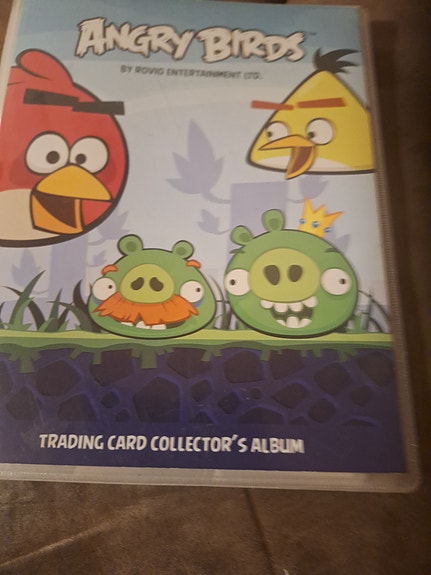 Rovio Entertainment Angry Birds Keräilykorttialbumi