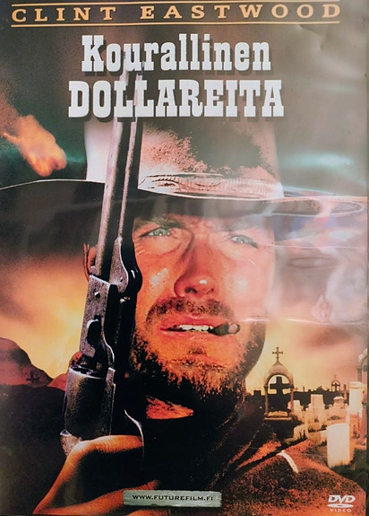 Kourallinen dollareita dvd