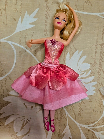 Barbie ballerina