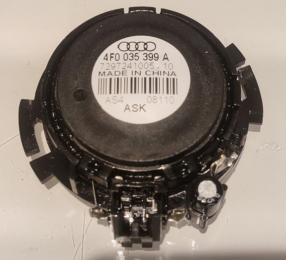 Audi diskanttikaiutin 4F0035399A