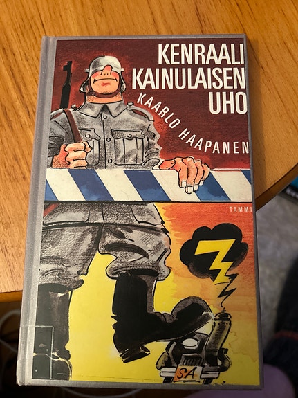Kenraali Kainulaisen Uho - Kaarlo Haapanen