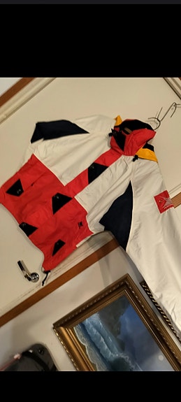 Vintage Helly Hansen kevyt takki xs -s