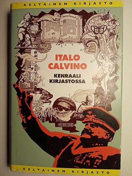 Italo Calvino - Kenraali kirjastossa