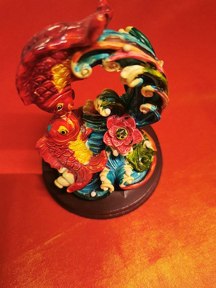 Feng Shui karppipatsas