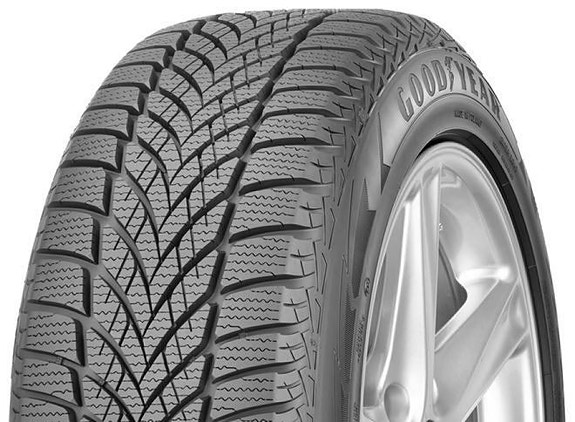 Lamellirenkaat Goodyear Ultra Grip Ice 2 DOT 18/2021 225/40 R18 92 T XL T 92