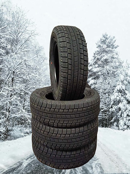Lamellirenkaat Hankook WINTER I*CEPT W605 DOT 20/2021 215/65 R15 96 Q Q 96