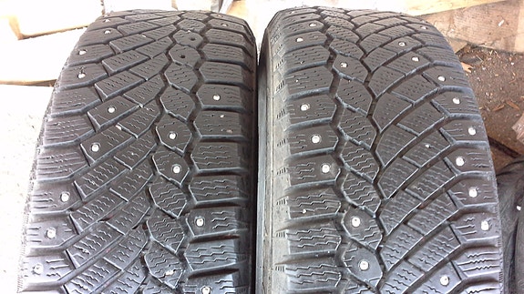 Nastarenkaat Continental Conti Ice Contact DOT 2010 185/60 R15 88 T XL T 88