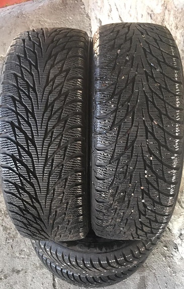Lamellirenkaat Nokian Hakkapeliitta R2 DOT 2016 205/55 R17 95 R XL R 95
