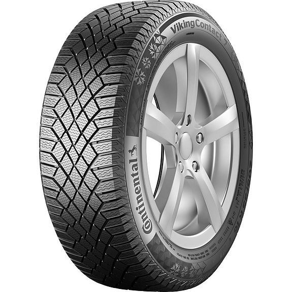 Lamellirenkaat Continental Conti Viking Contact 7 DOT 2020 255/55 R19 111 T XL T