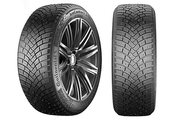 Nastarenkaat Continental Conti Ice Contact 3 DOT 2020 215/50 R19 93 T T 93