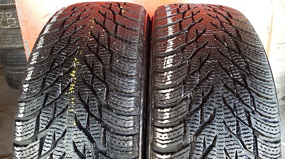 Lamellirenkaat Nokian Hakkapeliitta R3 SUV DOT 20/2021 235/55 R18 104 R R 104
