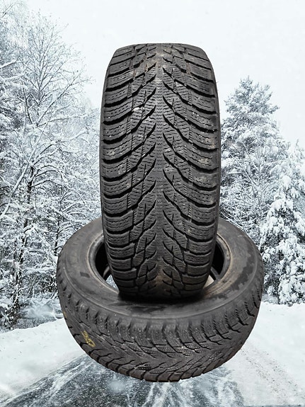 Lamellirenkaat Nokian Hakkapeliitta R3 DOT 2018 205/50 R17 93 R XL R 93