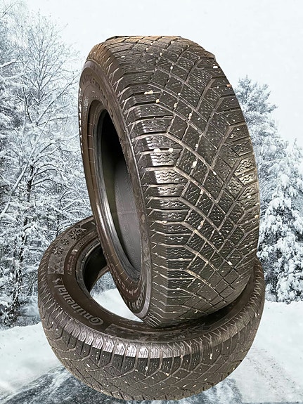 Lamellirenkaat Continental Conti Viking Contact 7 DOT 2019 215/55 R18 99 T XL T