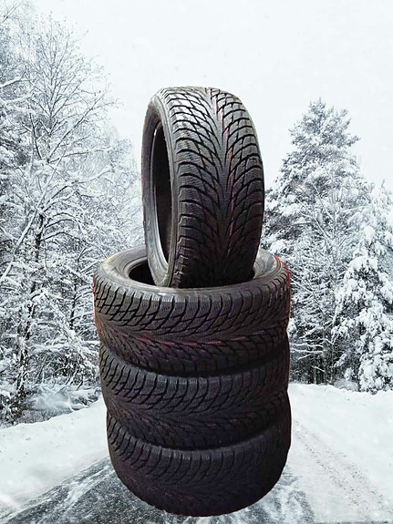 Lamellirenkaat Nokian Hakkapeliitta R2 DOT 16/2017 245/50 R18 104 R XL R 104