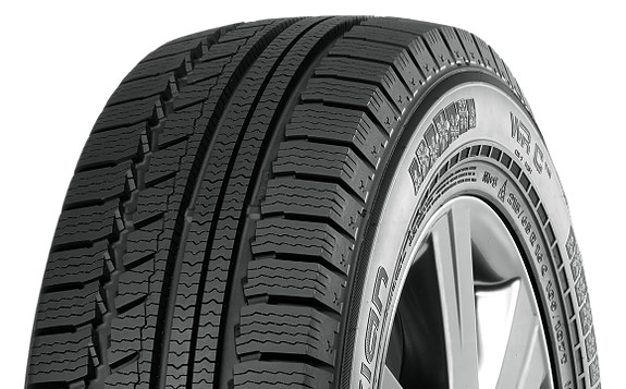 Lamellirenkaat Nokian WR C VAN DOT 12/2013 215/60 R17C 109/107 R XL R 109/107