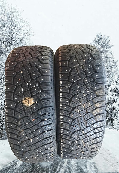 Nastarenkaat Continental Conti Ice Contact 2 DOT 15/2017 235/35 R19 91 T XL T 91